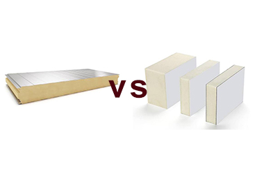 PU Sandwich Panel vs PIR Sandwich Panel