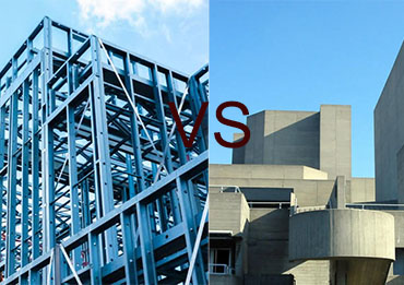 Light Steel Structure VS Concrete: 5 Key Advantages