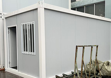 What is Quick-assembly Packed Container House?