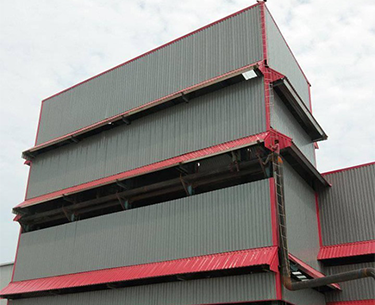 Metal steel buildings project in Nairobi Kenya