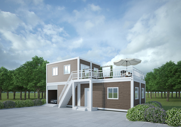 Container house is the future of construction