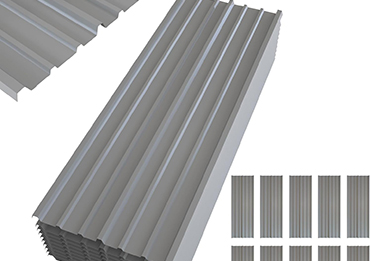 Metal Shed Panels and Roof Systems for Industrial Projects