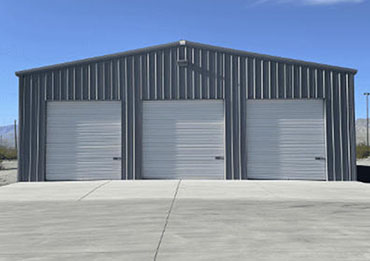 How to Maintain a Prefabricated Metal Garage?
