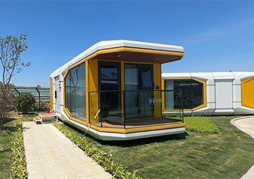 How Space Capsule Houses Use Space Efficiently？