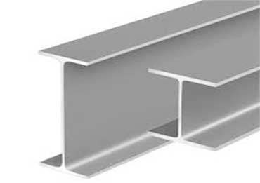 Steel structure materials- H shaped purlins