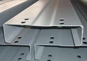 C shape purlins