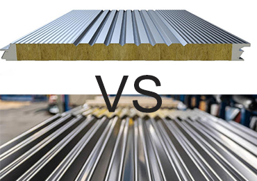 Rock Wool Composite Panels vs Corrugated Steel Sheet in Agricultural Greenhouses