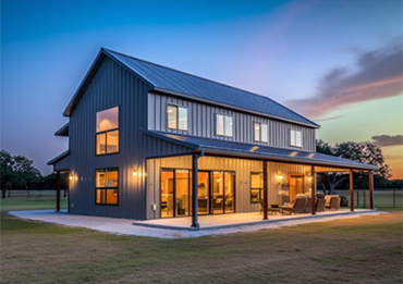 A Guide to Steel Building Home Construction
