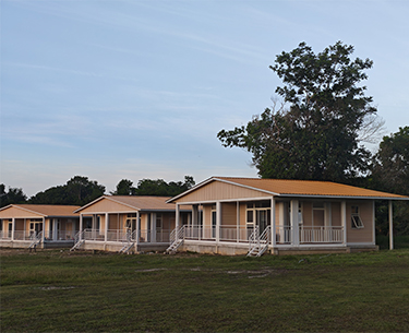 Small Villas Made By Quick Assembled Container Houses In Chile