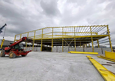 Prefabricated Steel Structures: From Production to Installation