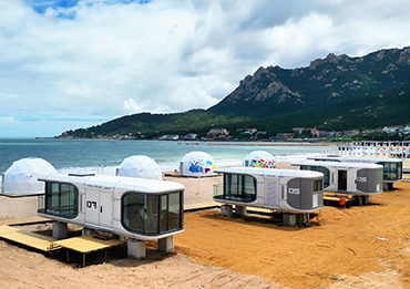 How Capsule House Solve Coastal Housing Challenges？