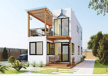 How to Built A Luxury Prefab House 